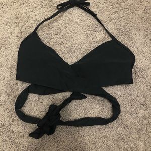 Aerie Wrap Bikini Halter Top
